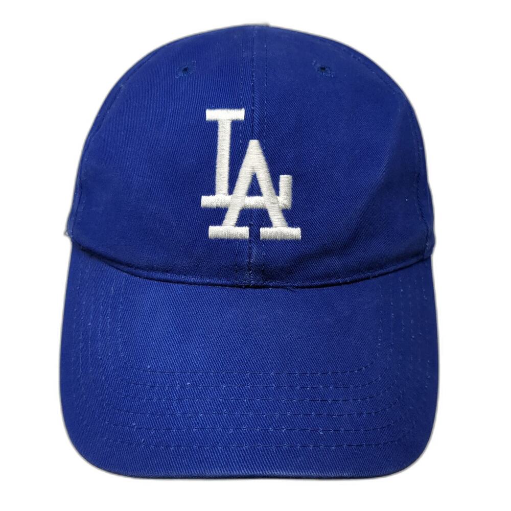 Fan Favorite Los Angeles Dodgers MLB Baseball Cap Blue One Size Embroidered Hat